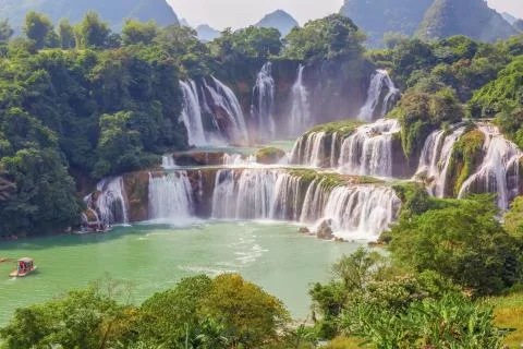 Landscape Waterfall Free Stock Photos