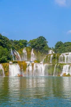 Landscape Waterfall Stock Photos