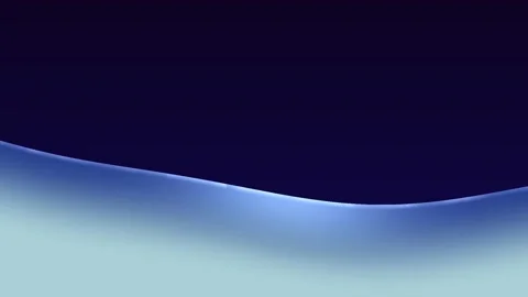 Landscape Wave Forming Over Soft Horizon in Quiet Night Scene Stock Footage 328298758