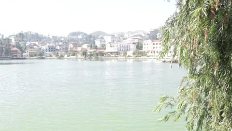 Landscape &amp; wind blowing 스톡 동영상 154231451