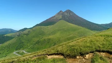 Landscape of Yufudake mountain Video stock 85688588