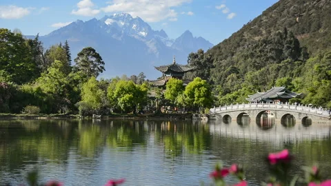 Landscape of Yunnan Vídeo Stock 122521042