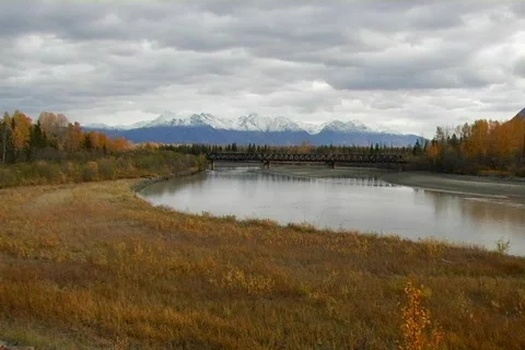 Landscape Zoom Stock Footage 66700