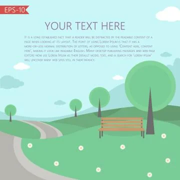 Landscape2 Stock Illustration