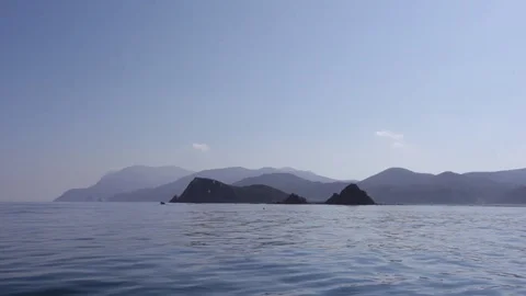 Landscapes from Cala iris, Morocco Stock Footage 122738259