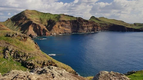 Landscapes of Madeira. Vídeo Stock 102667505