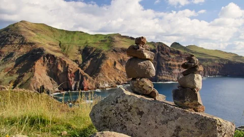 Landscapes of Madeira. Stock-Footage 102668674