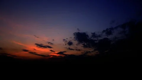 Landscapes sunset Video stock 97207257