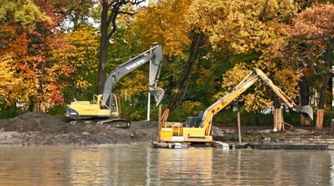 Landscaping Video stock 10802689