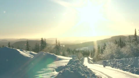 Landschaft34 hd Stock Footage 1088674