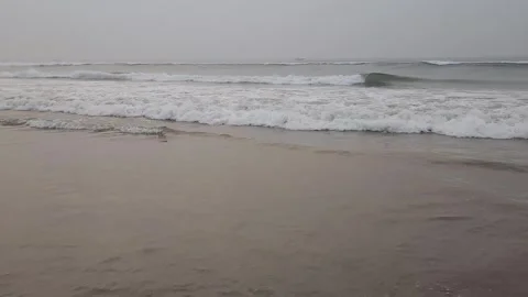 Landscpae Beach View Stock Footage 302657876