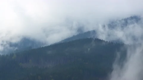 Landskape in the mountains. Stock Footage 65233584