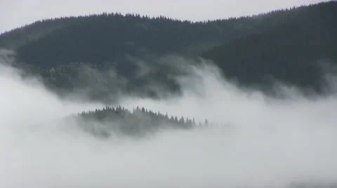 Landskape in the mountains. Stock Footage 66546474