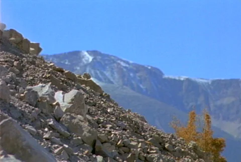 Landslide 03 Video stock 505441