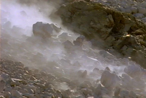 Landslide 05 Video stock 505454