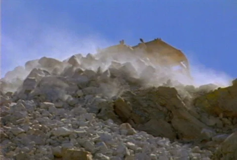 Landslide 06 Stock Footage 505456