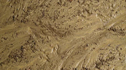 Landslide viewed from above Video stock 36648645