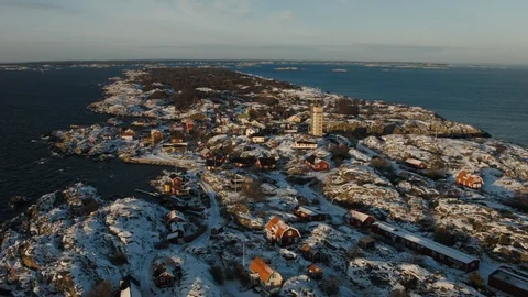 Landsort Vídeo Stock 109487802