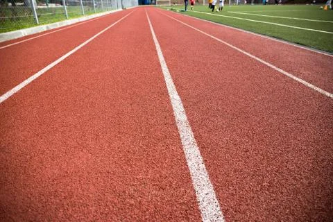 Lanes for running Stock Photos