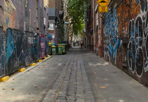 Laneway Art Stock Photos