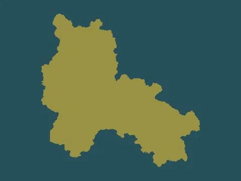 Lang Son, Vietnam. Solid color shape Stock Illustration
