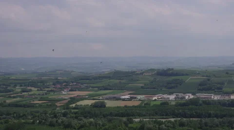 Langhe Timelapse Stock Footage 39990287