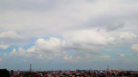 Langit Bekasi Stock Footage 328615099