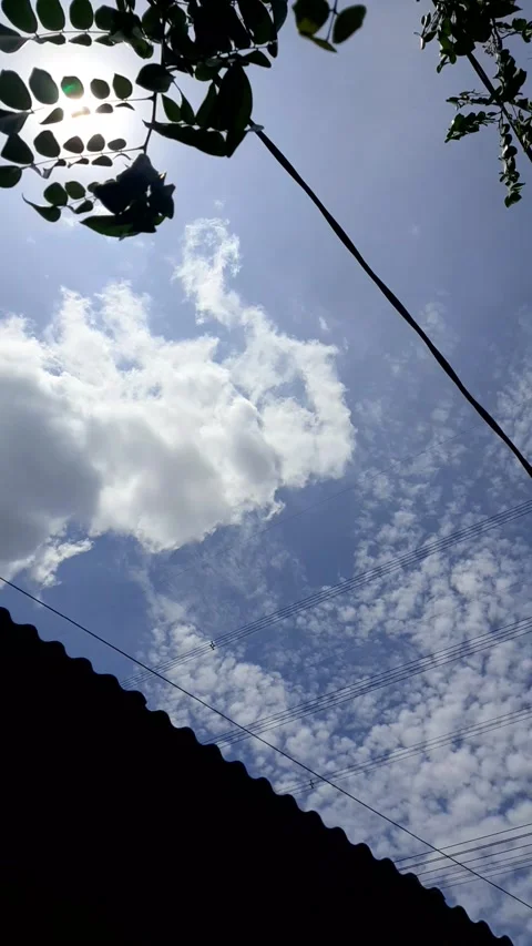 Langit Stock Footage 185883897