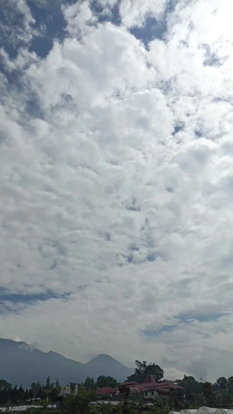 Langit yang cerah Stock Footage 202285436