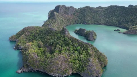 Langkawi Archipelago Stock Footage 329677845