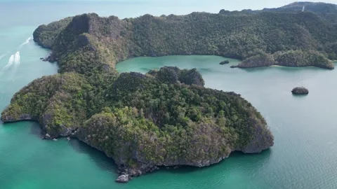 Langkawi Archipelago Stock Footage 329677871