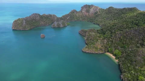 Langkawi Archipelago Stock Footage 329677889