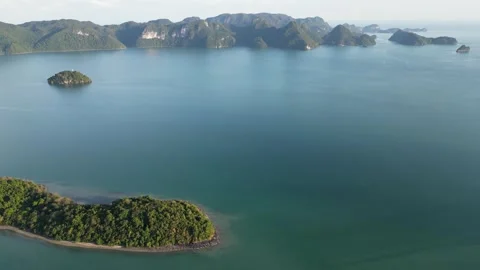 Langkawi Archipelago Stock Footage 329677901