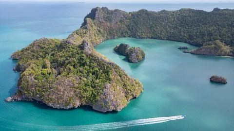Langkawi Archipelago Stock Photos