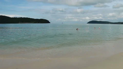 Langkawi Beach View Stock Footage 60428810
