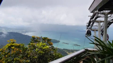 LANGKAWI CABLE 01 库存影片 220441338