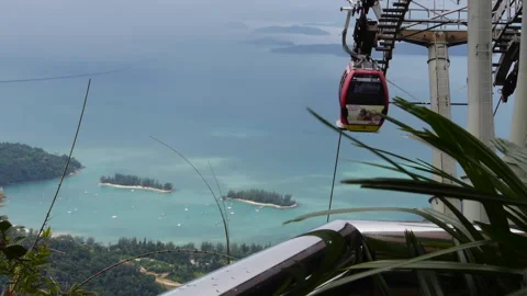 LANGKAWI CABLE 02 库存影片 220442015