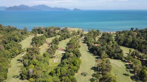 Langkawi Golf Course Stock Photos