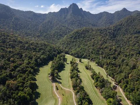 Langkawi Golf Course Stock Photos