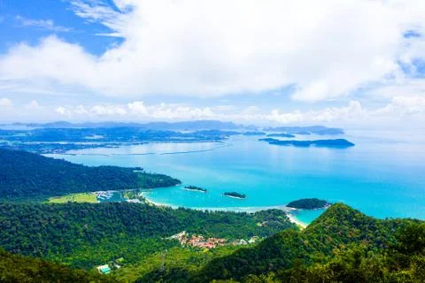 Langkawi landscape Stock Photos