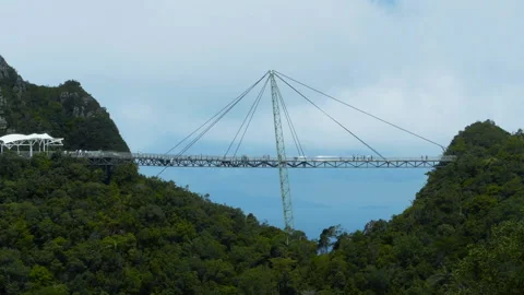 LANGKAWI SKYBRIDGE 01 库存影片 220520281