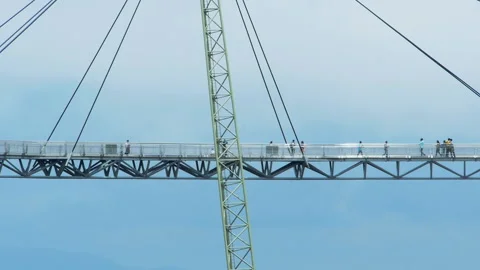 LANGKAWI SKYBRIDGE 02 库存影片 220518981