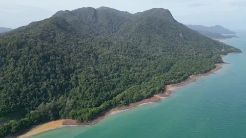 Langkawi Tropical Island Stock Footage 329677758