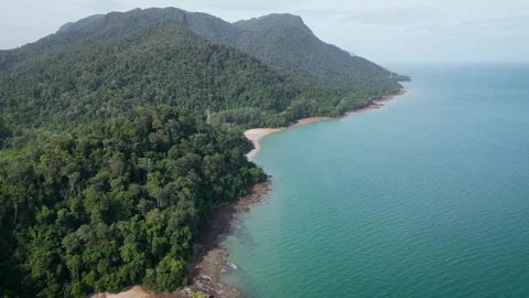 Langkawi Tropical Island Stock Footage 329677771