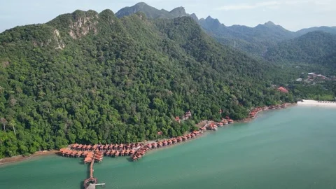 Langkawi Tropical Island Stock Footage 329677780