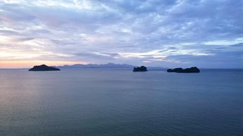 Langkawi view Stock Photos