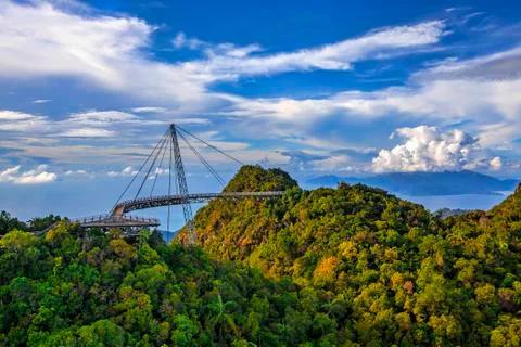 Langkawi viewpoint Stock Photos