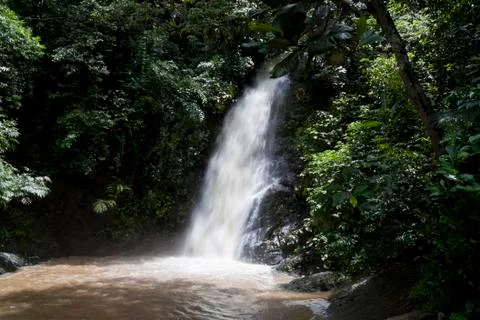 Langkawi waterfall Stock Photos