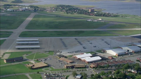Langley Air Force Base Video stock 65387868