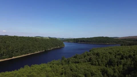 Langsett Reservoir Stock Footage 249341250